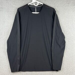 Ten Thousand Versatile Shirt Mens Large Black Long Sleeve LS Active Stretch